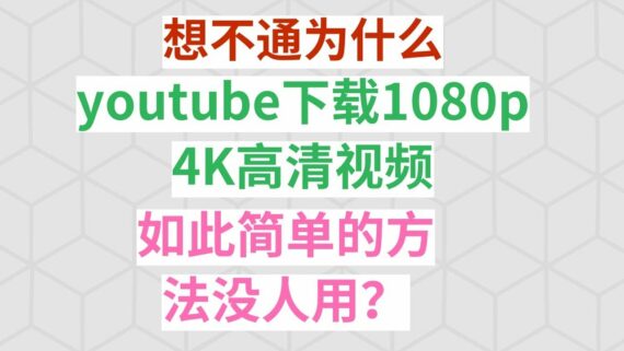 Youtube视频下载 自由鸟