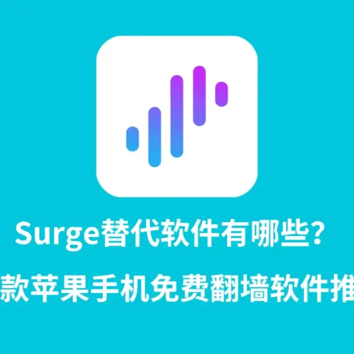 surge替代软件