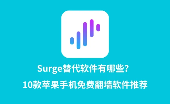 surge替代软件